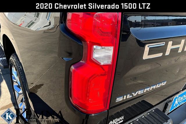 Used 2020 Chevrolet Silverado 1500 LTZ w/ LTZ Premium Package image 24