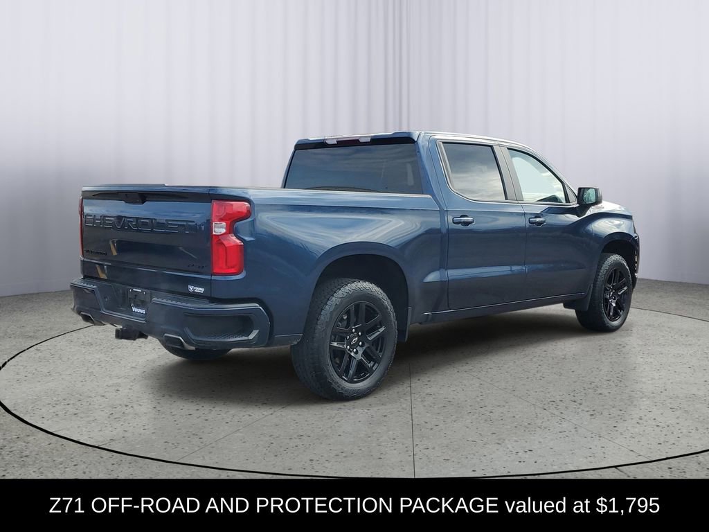 Used 2021 Chevrolet Silverado 1500 RST image 3