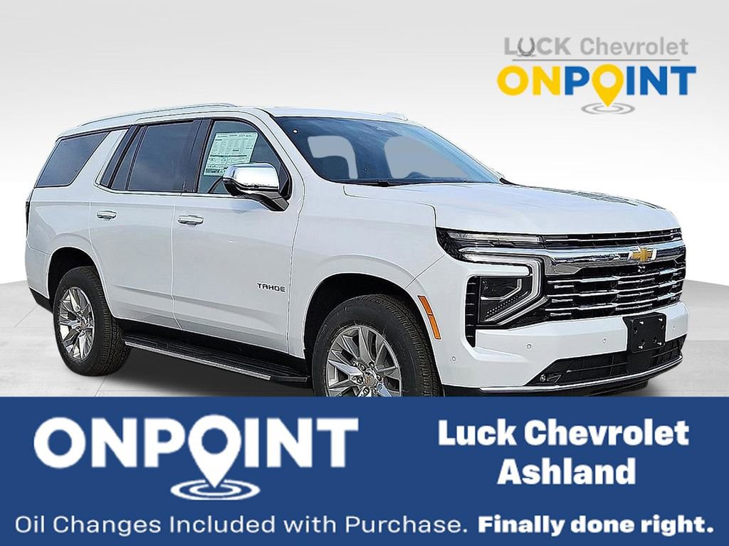 New 2026 Chevrolet Tahoe Premier image 1