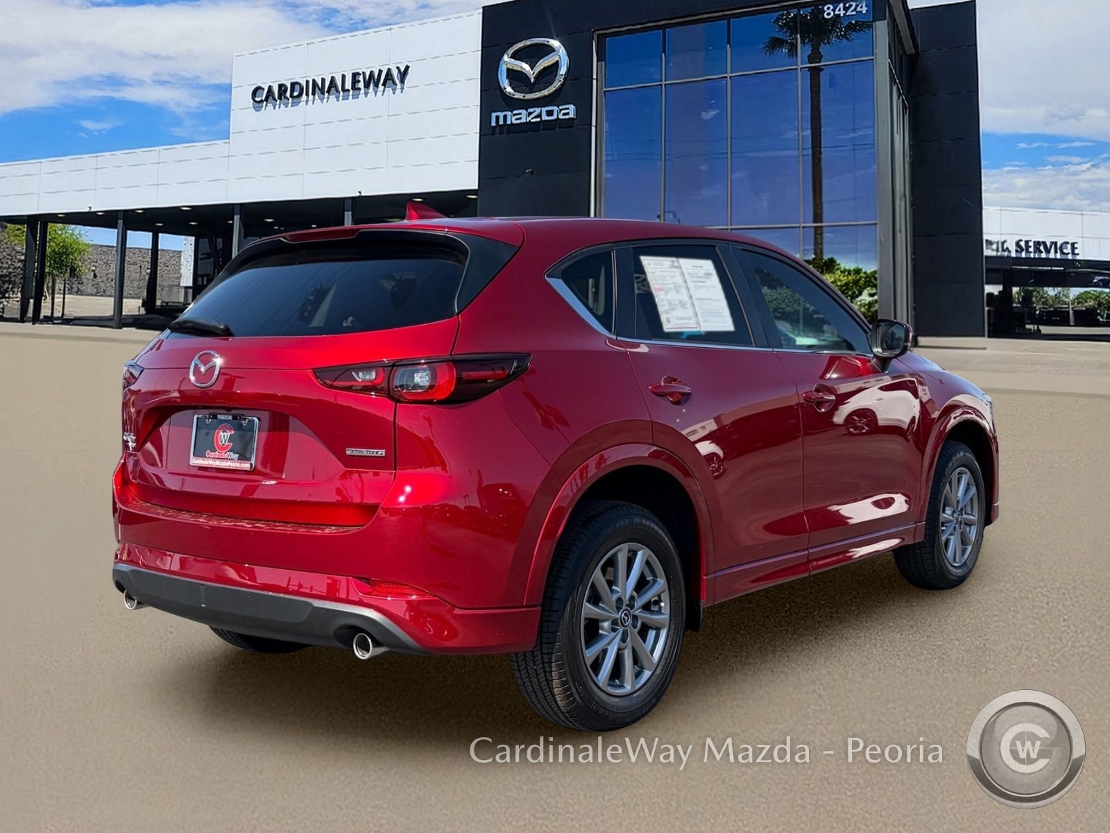 Certified 2025 MAZDA CX-5 AWD 2.5 S w/ Select Package image 9