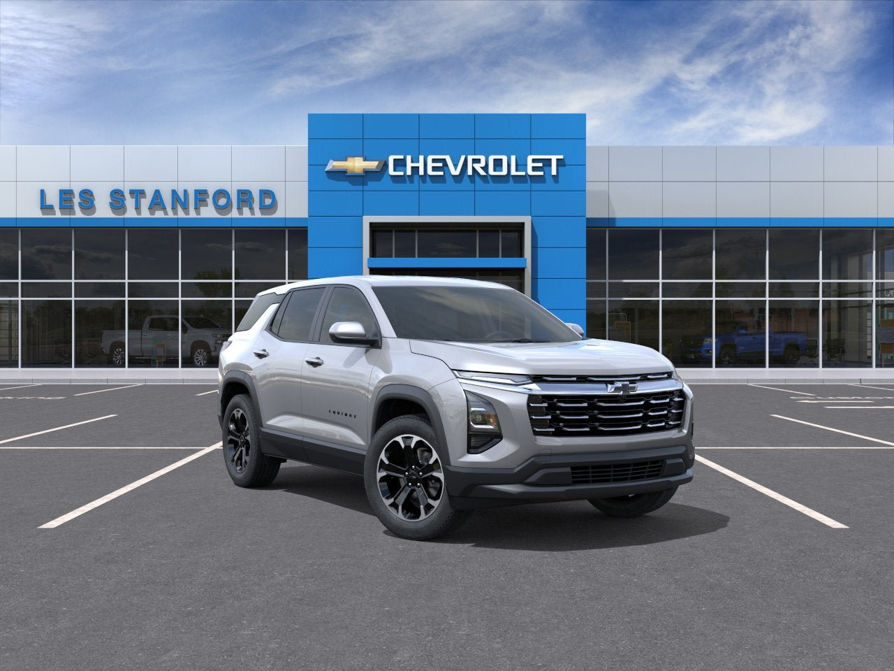 New 2026 Chevrolet Equinox LT w/ Convenience Package II