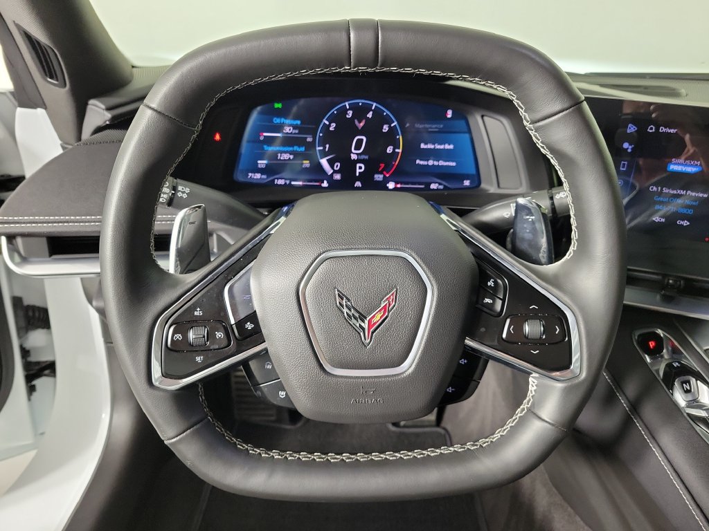 Used 2024 Chevrolet Corvette Stingray Coupe w/ Z51 Performance Package RWD image 14