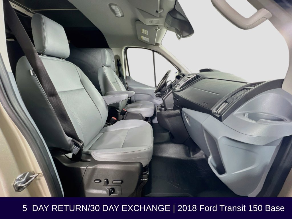 Certified 2018 Ford Transit 150 148 Low Roof w/ Premium Package RWD image 30