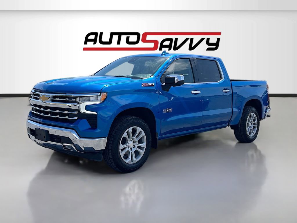 Used 2022 Chevrolet Silverado 1500 LTZ w/ LTZ Convenience Package II AWD/4WD image 3