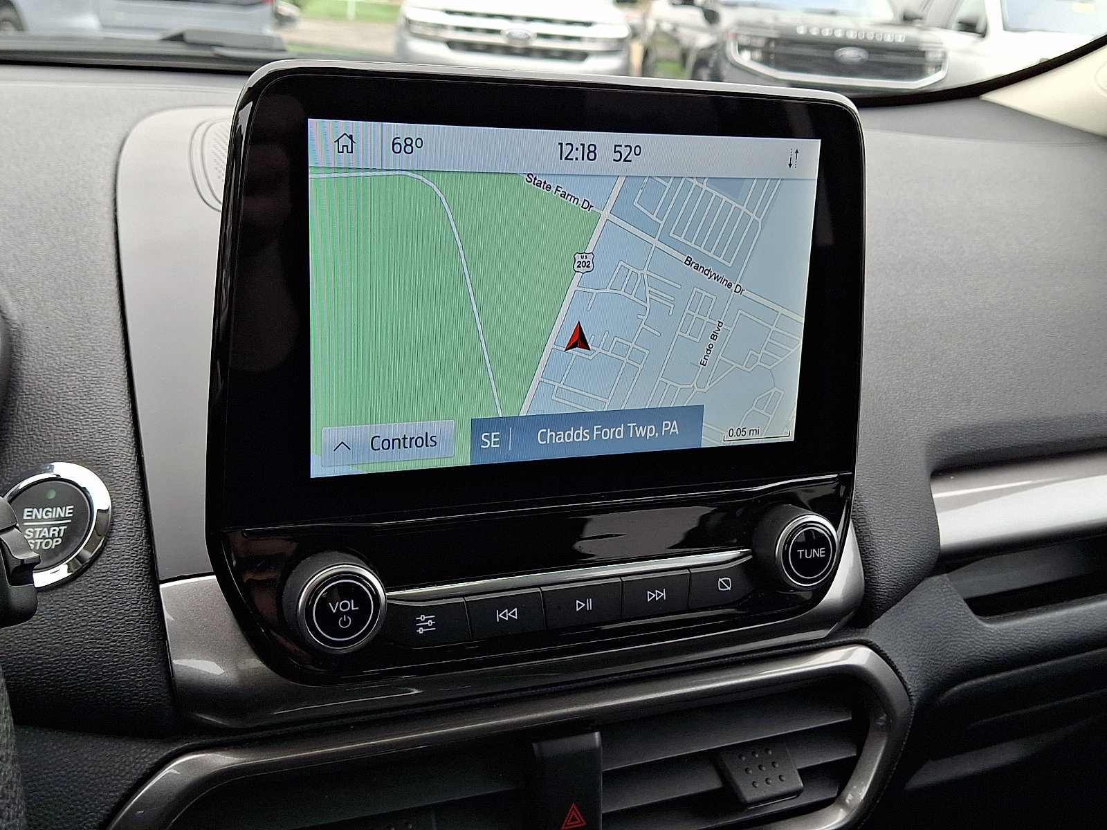 Certified 2022 Ford EcoSport SE w/ SE Convenience Package image 19