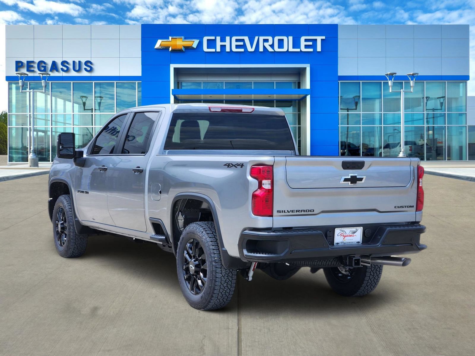 New 2026 Chevrolet Silverado 2500 Custom w/ Custom Value Package AWD/4WD image 4