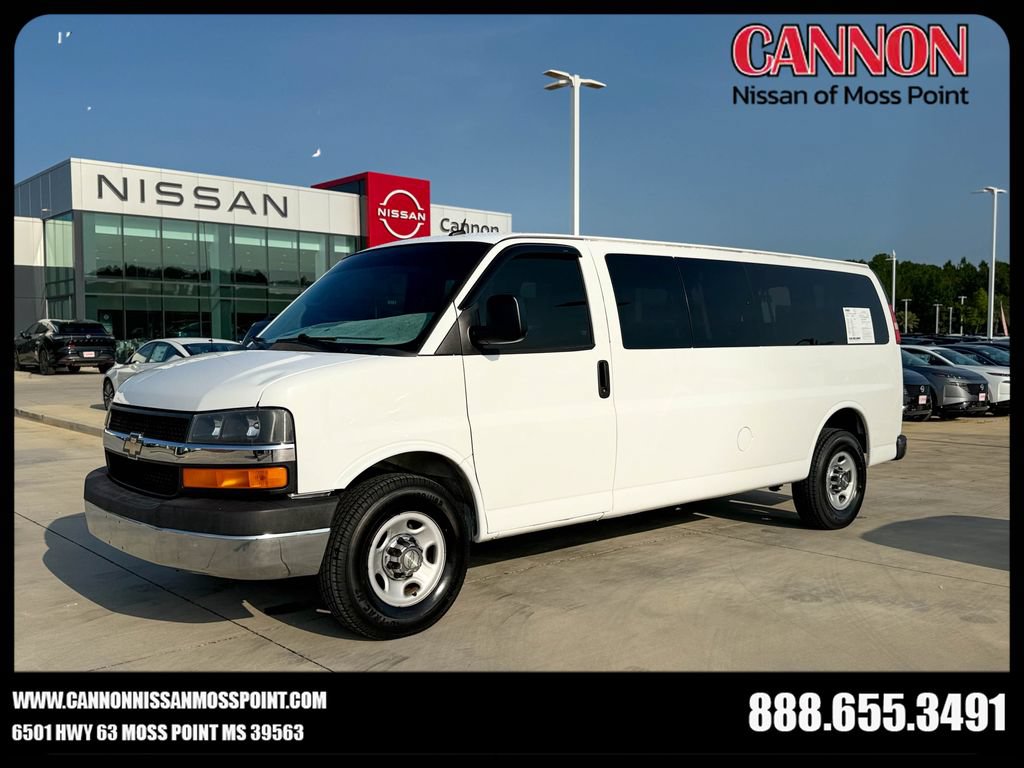 Used 2015 Chevrolet Express 3500 LT w/ LT Preferred Equipment Group