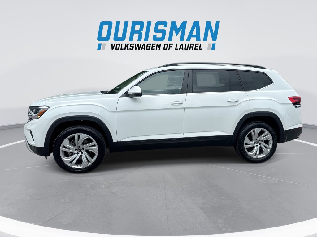 Used 2023 Volkswagen Atlas SE AWD/4WD image 5
