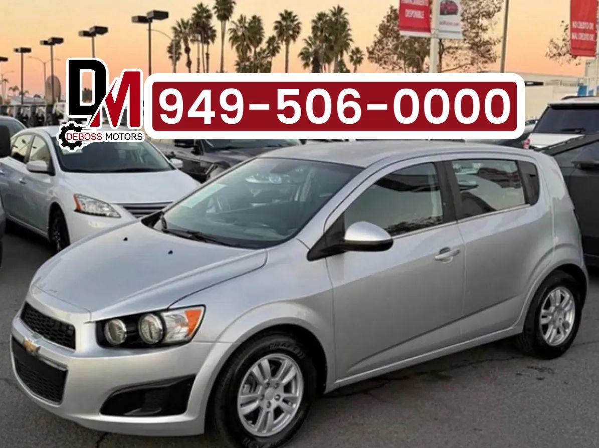 Used 2013 Chevrolet Sonic LT