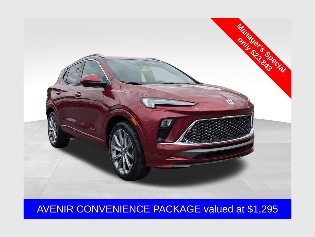 Used 2024 Buick Encore GX Avenir w/ Avenir Convenience Package