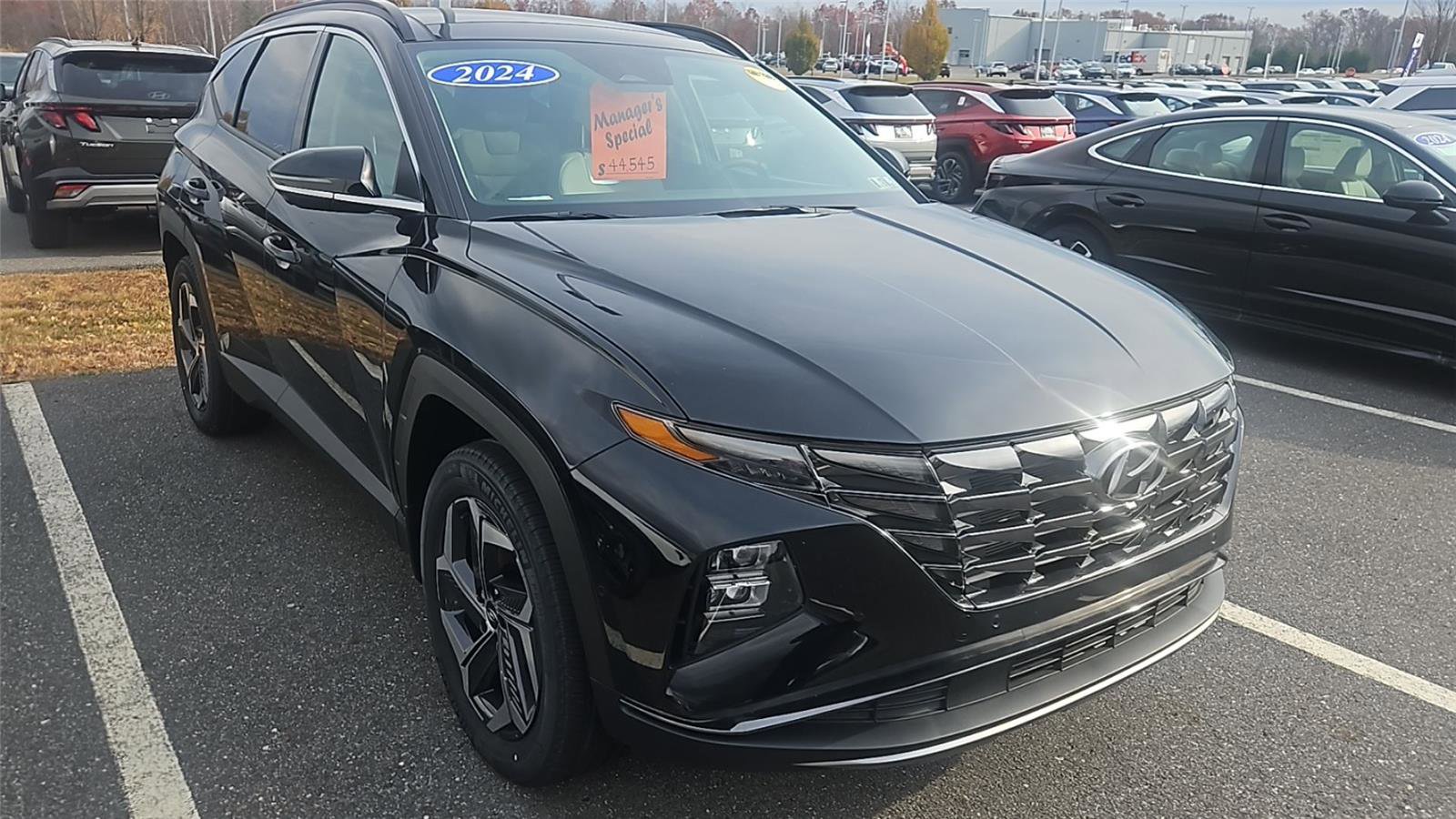 Certified 2024 Hyundai Tucson Limited