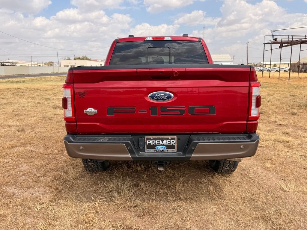 Used 2022 Ford F150 King Ranch w/ Trailer Tow Package AWD/4WD image 11