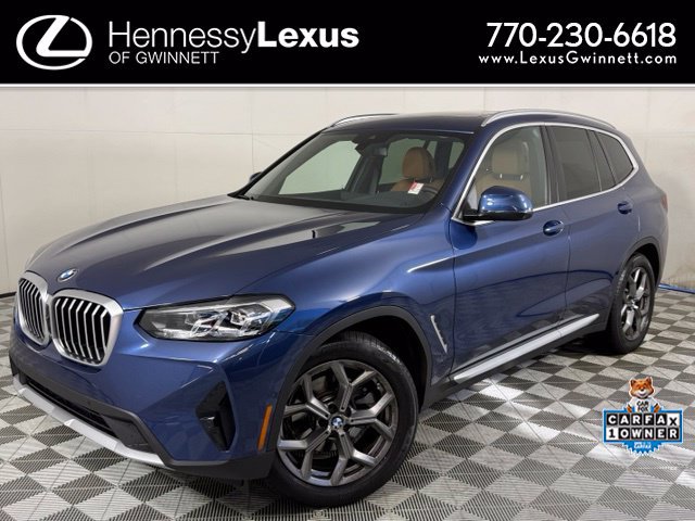 Used 2024 BMW X3 sDrive30i w/ Convenience Package w/ZPA RWD image 1
