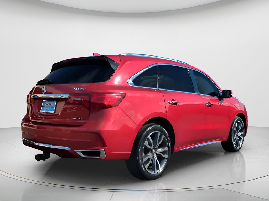 Used 2019 Acura MDX SH-AWD w/ Advance Package image 4