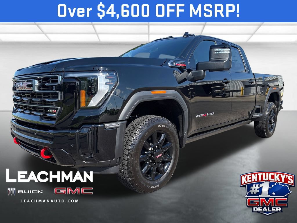 New 2026 GMC Sierra 2500 AT4 w/ AT4 Premium Plus Package AWD/4WD image 7