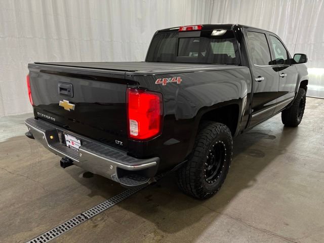 Used 2017 Chevrolet Silverado 1500 LTZ w/ LTZ Plus Package image 4