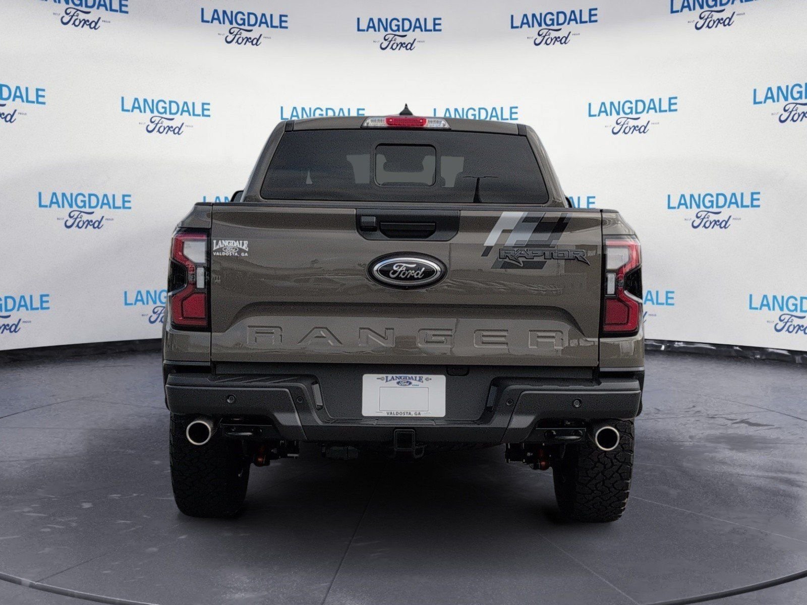 New 2026 Ford Ranger Raptor AWD/4WD image 8