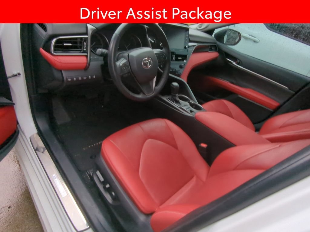 Used 2022 Toyota Camry XSE w/ Navigation Upgrade Package FWD image 7
