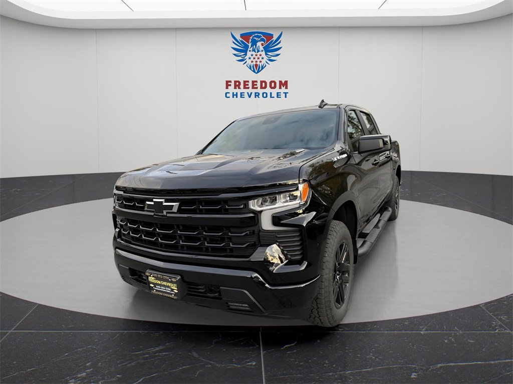 New 2026 Chevrolet Silverado 1500 RST w/ RST Select Package image 1