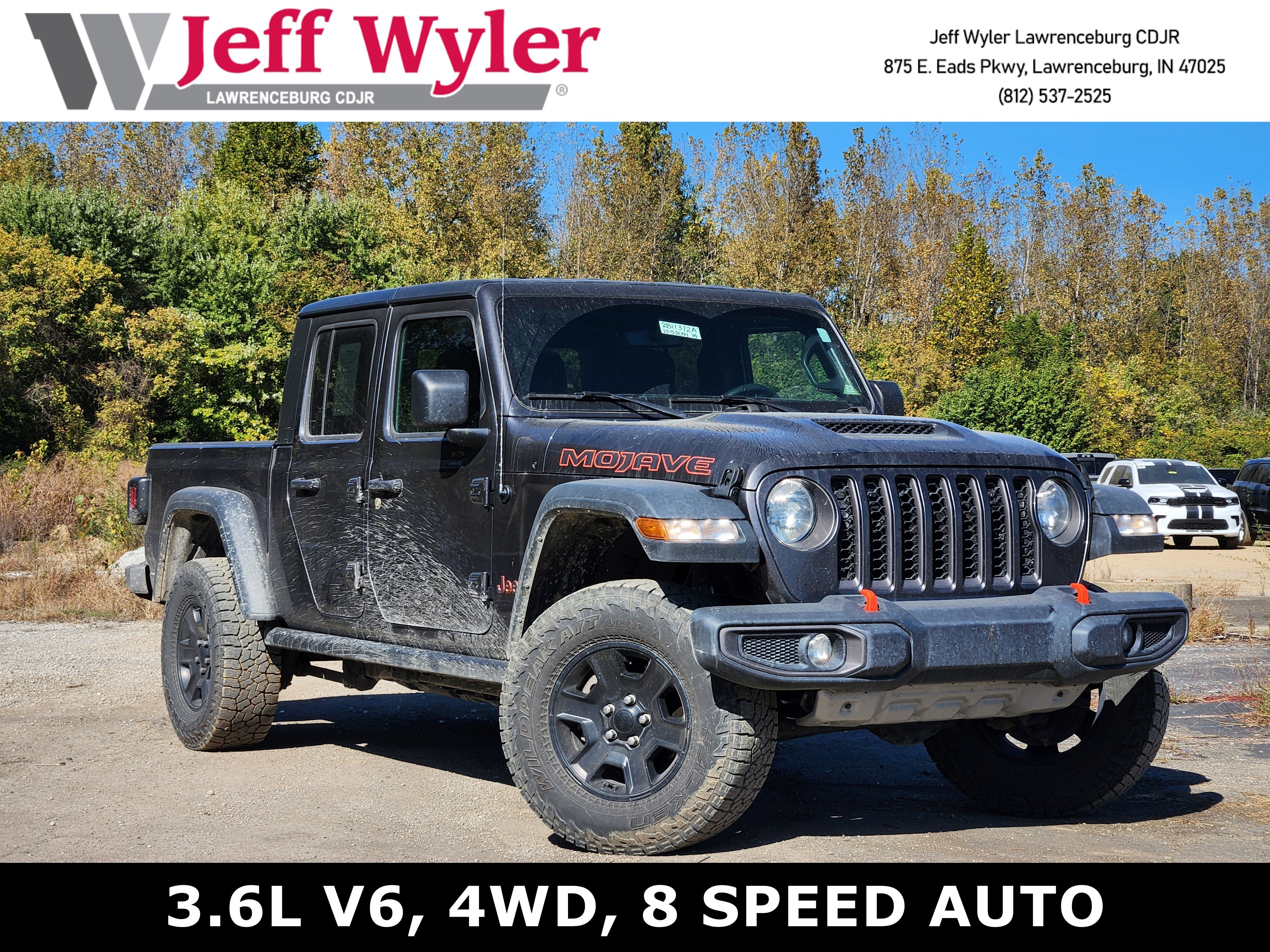 Used 2023 Jeep Gladiator Mojave w/ Cold Weather Group