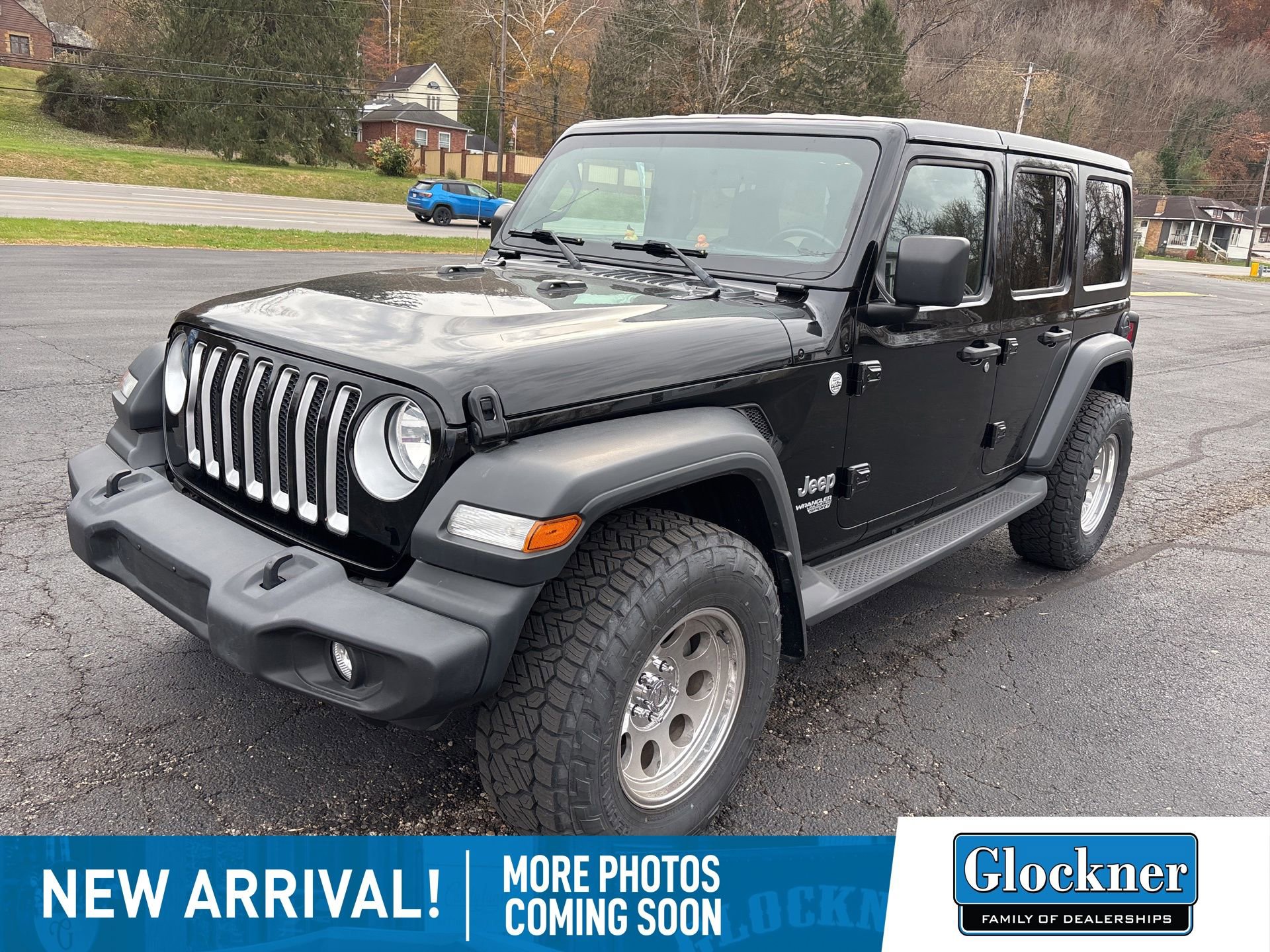 Used 2018 Jeep Wrangler Unlimited Sport S image 1