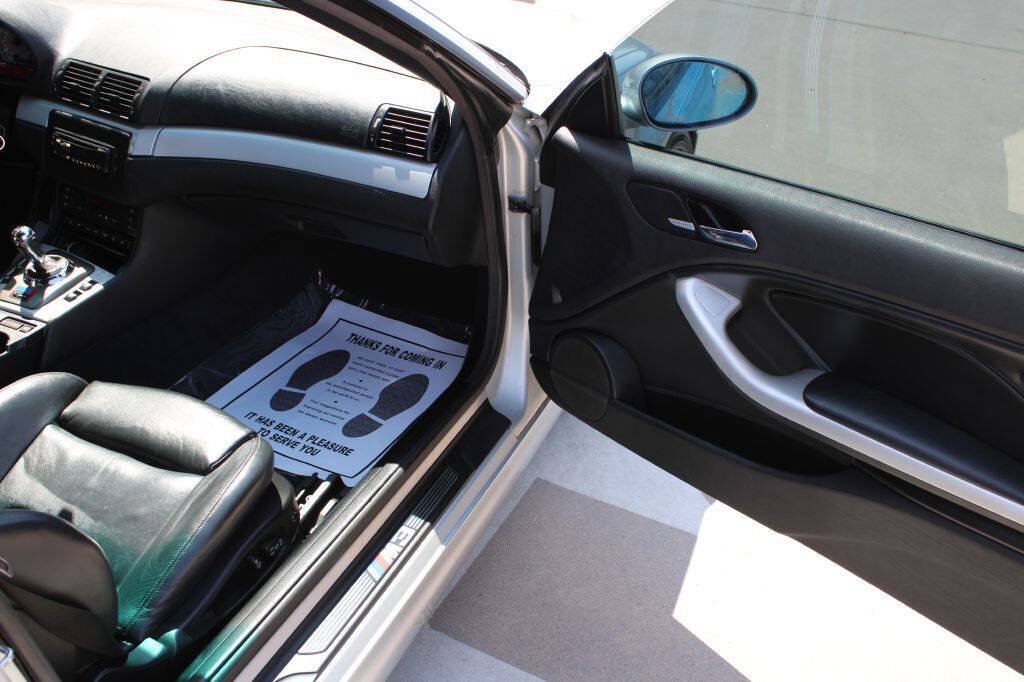 Used 2002 BMW M3 Convertible RWD image 19