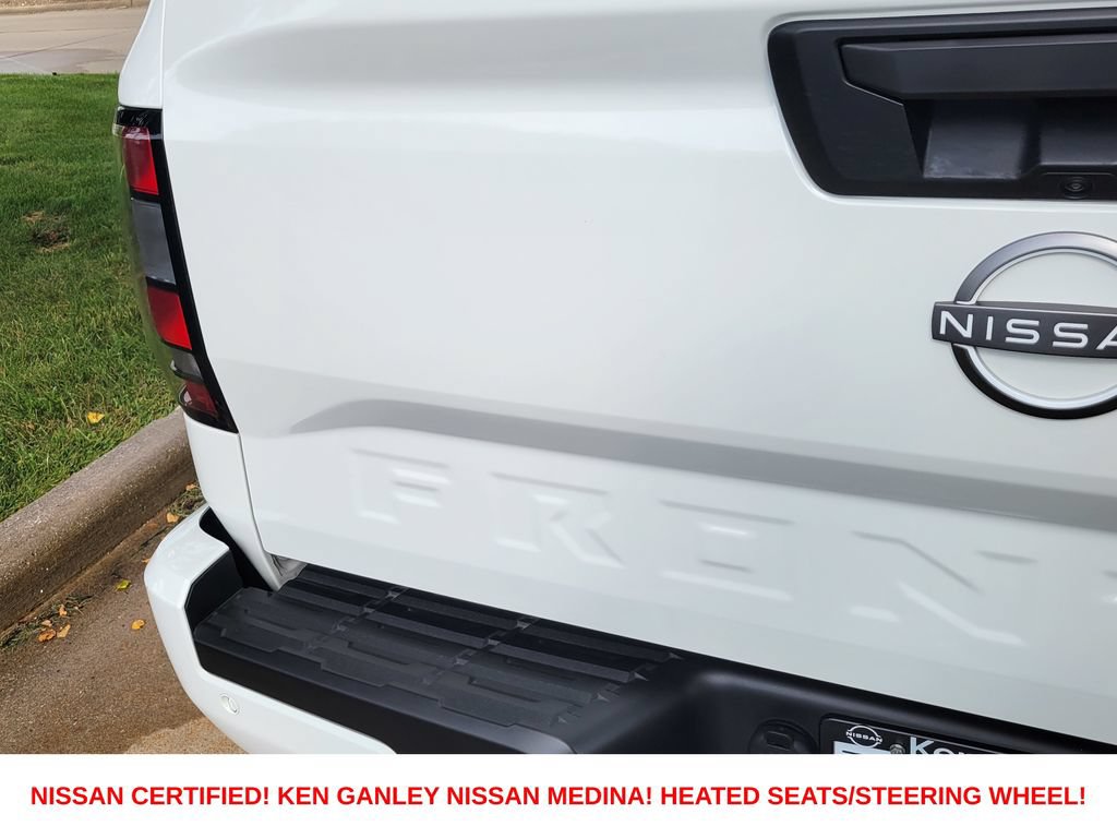 Certified 2025 Nissan Frontier SV w/ SV Convenience Package AWD/4WD image 16