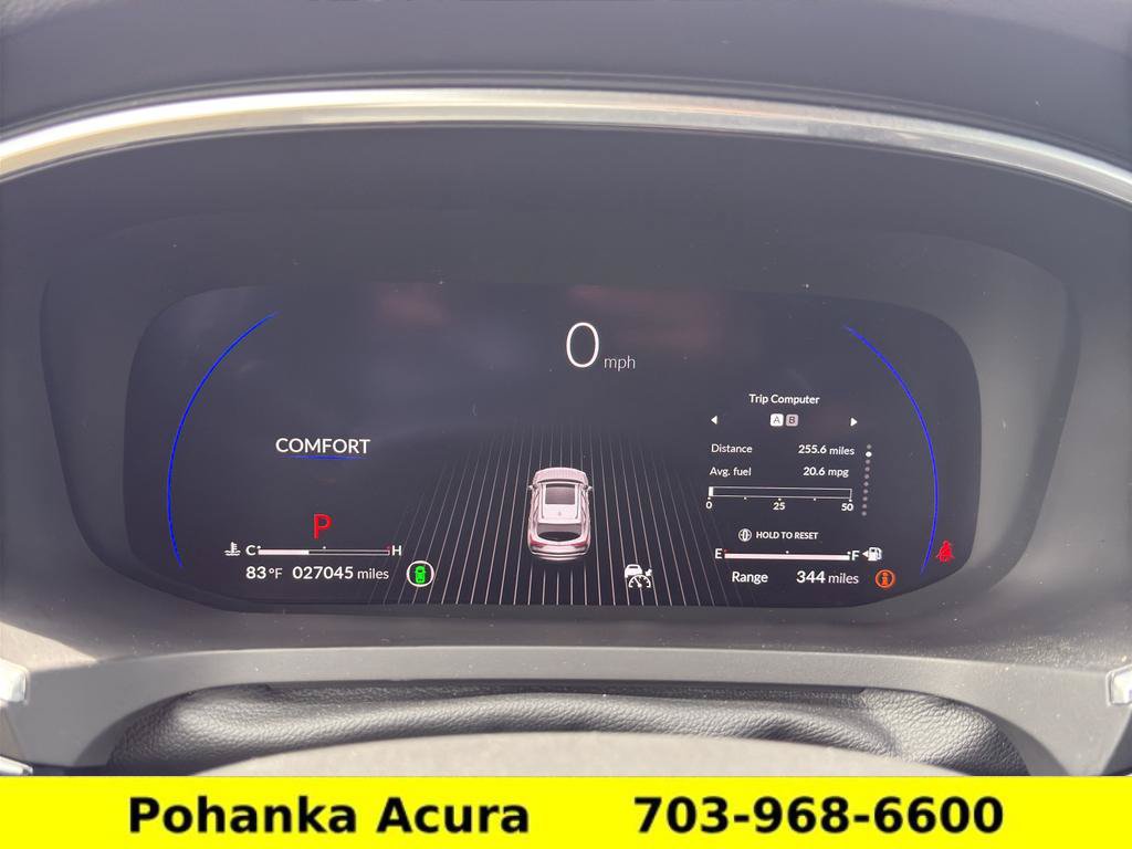 Certified 2024 Acura MDX SH-AWD image 9