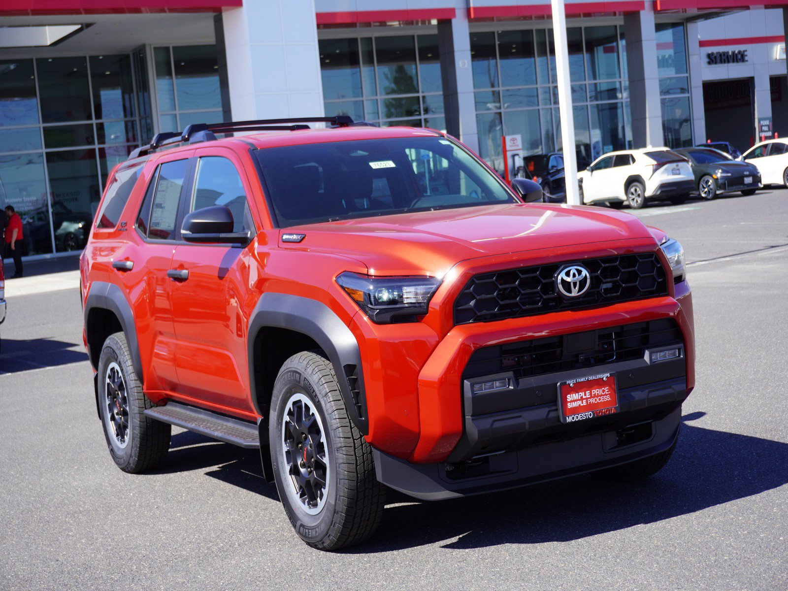 New 2026 Toyota 4Runner TRD Off-Road AWD/4WD image 31