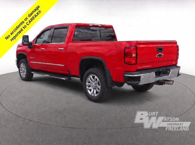 Used 2019 Chevrolet Silverado 2500 LTZ w/ Duramax Plus Package AWD/4WD image 4