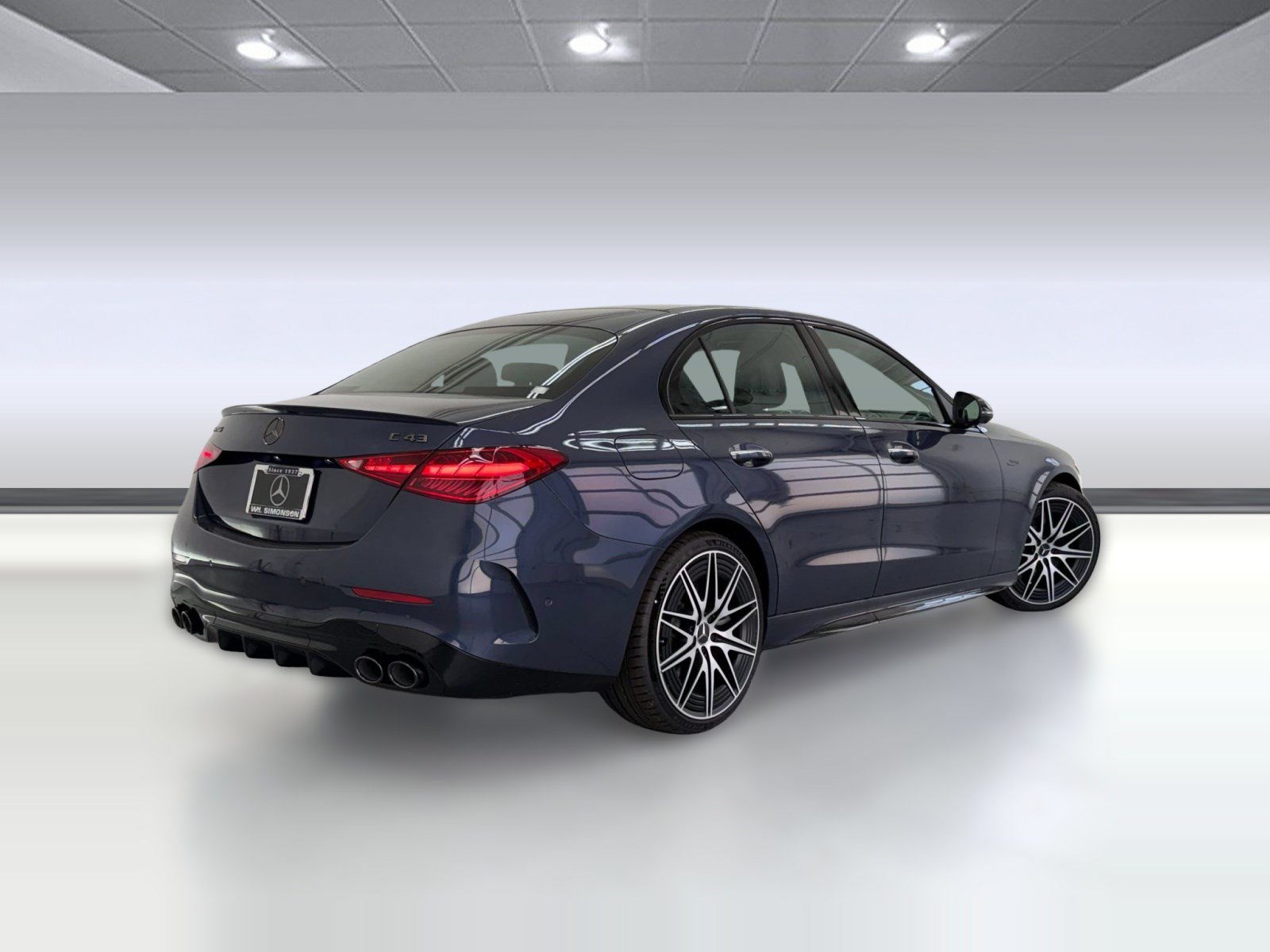 New 2026 Mercedes-Benz C 43 AMG 4MATIC Sedan image 8