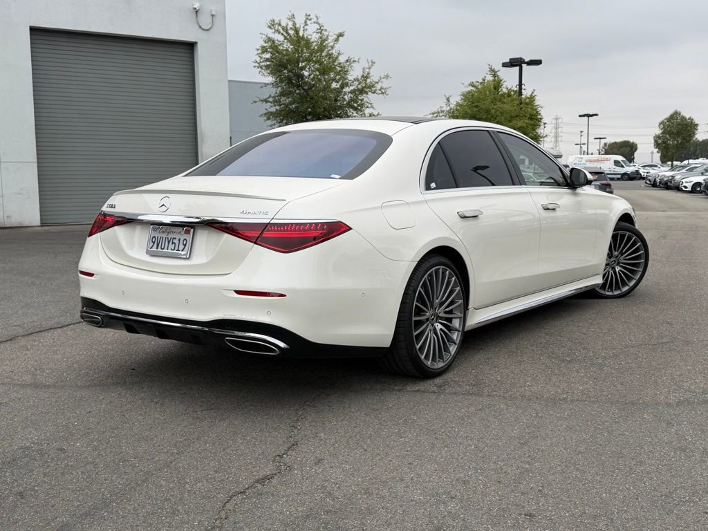 Used 2023 Mercedes-Benz S 580 4MATIC Sedan image 4