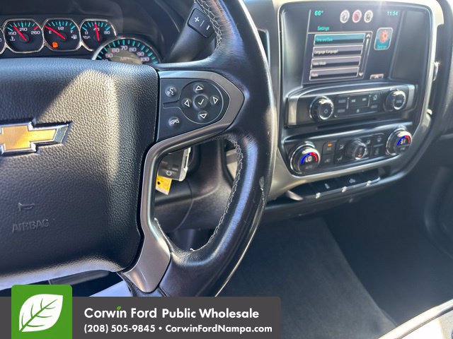 Used 2015 Chevrolet Silverado 1500 LT w/ All Star Edition AWD/4WD image 19