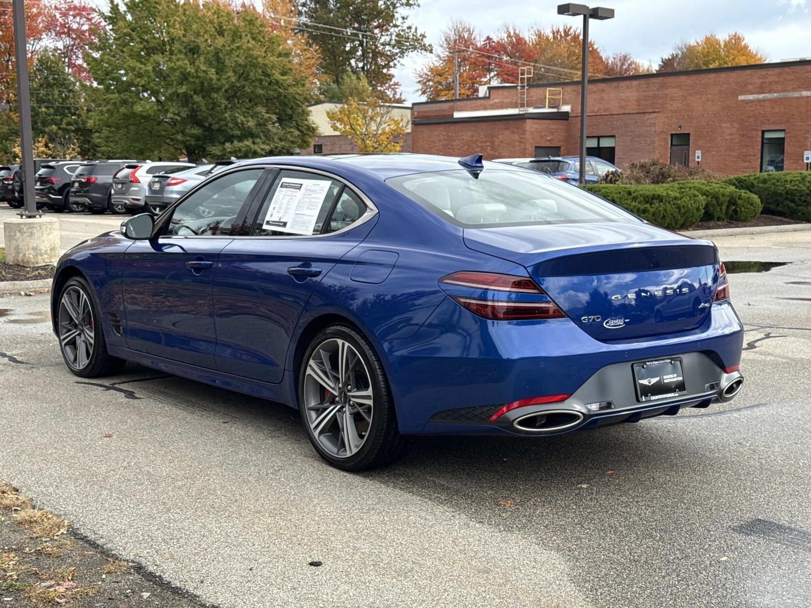 Used 2024 Genesis G70 2.5T w/ Sport Prestige Package image 7