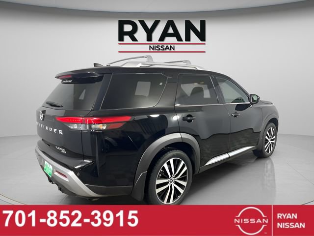 Certified 2024 Nissan Pathfinder Platinum w/ Cargo Package image 5
