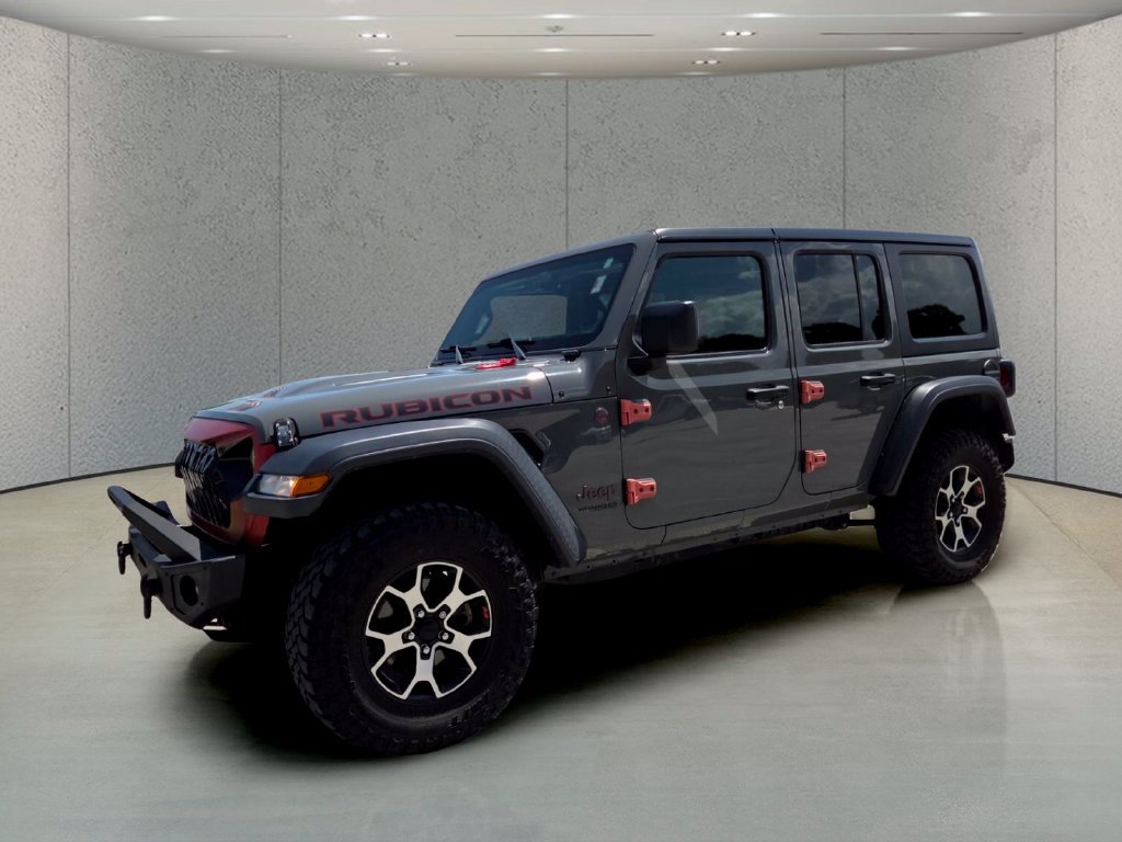 Certified 2021 Jeep Wrangler Unlimited Rubicon w/ Dual Top Group AWD/4WD image 10