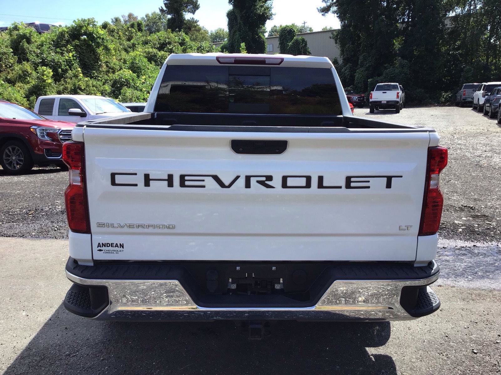 Used 2020 Chevrolet Silverado 1500 LT w/ All-Star Edition RWD image 3