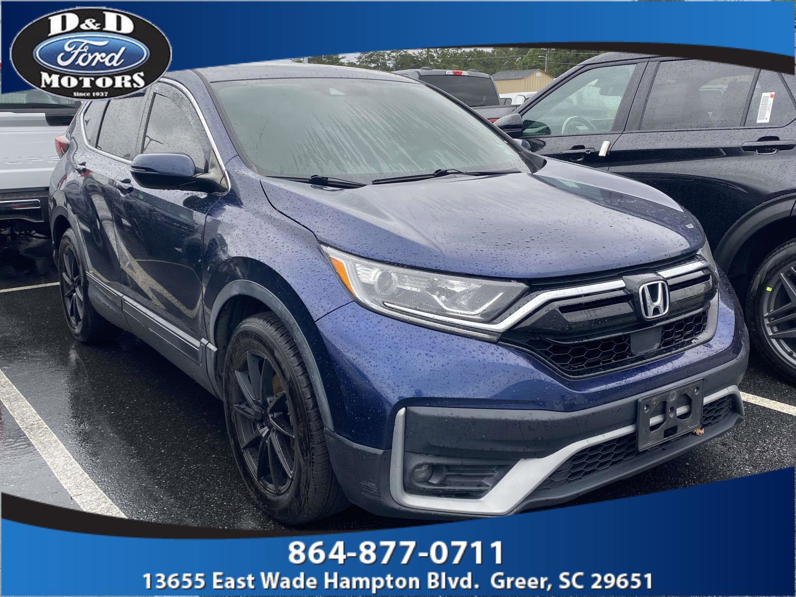 Used 2020 Honda CR-V EX