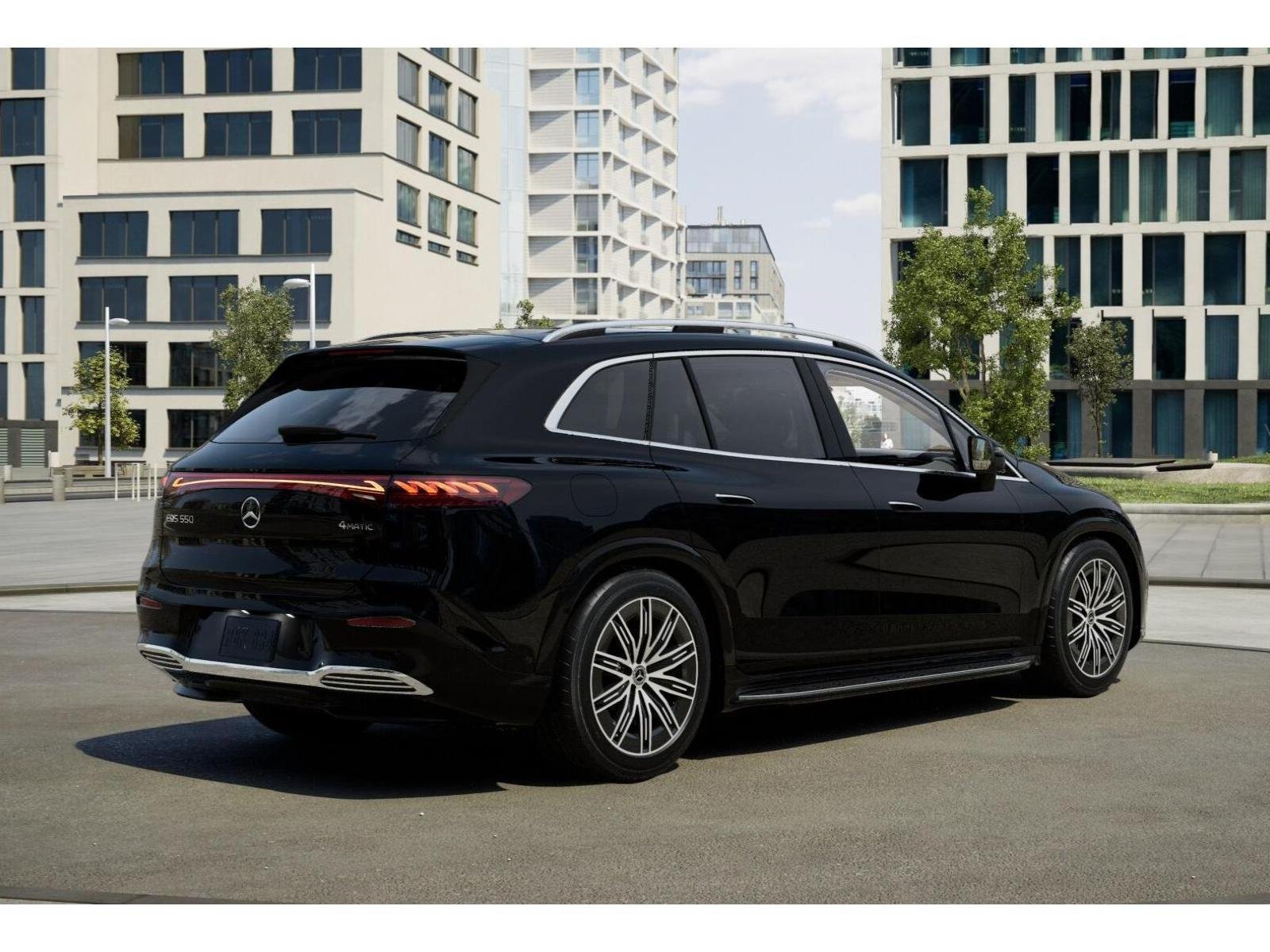 New 2027 Mercedes-Benz EQS 550 4MATIC SUV image 61