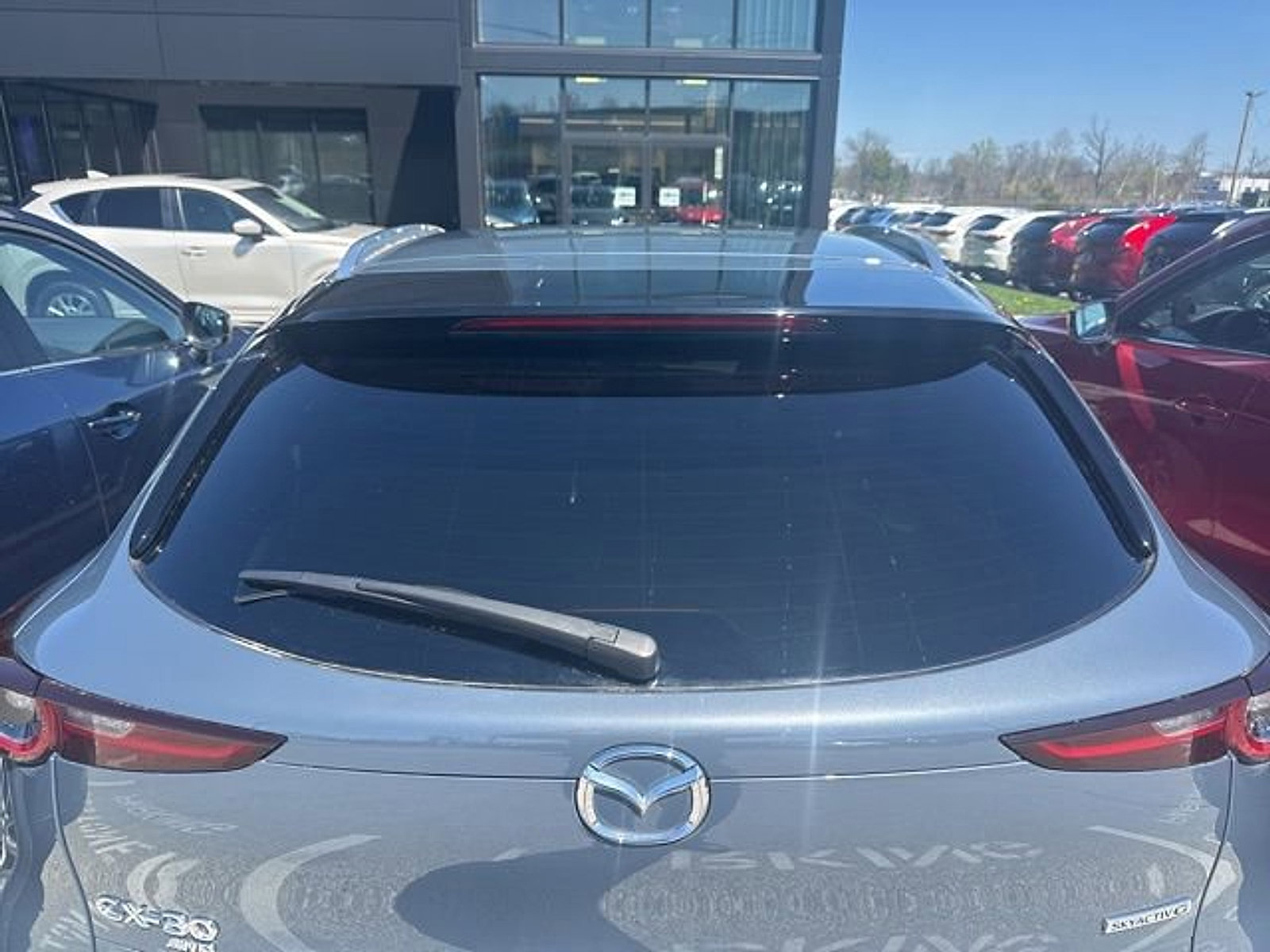 Used 2023 MAZDA CX-30 AWD 2.5 S w/ Preferred Package image 16