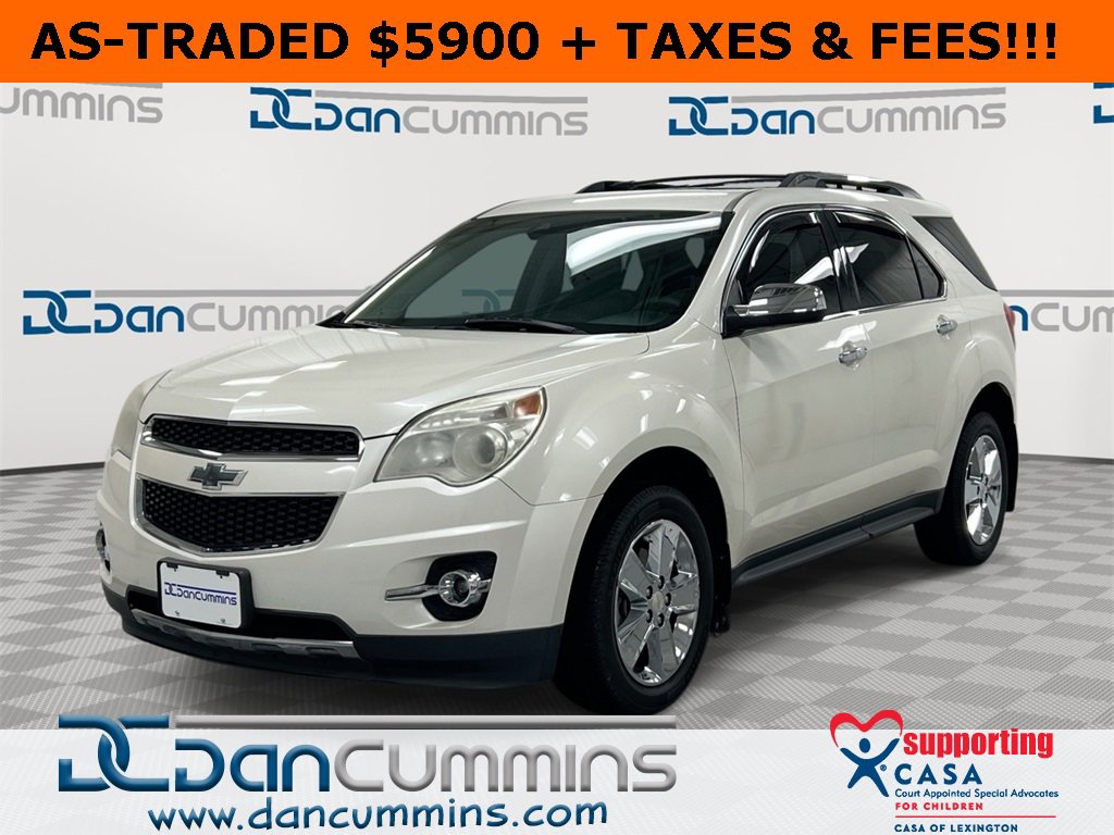 Used 2013 Chevrolet Equinox LTZ
