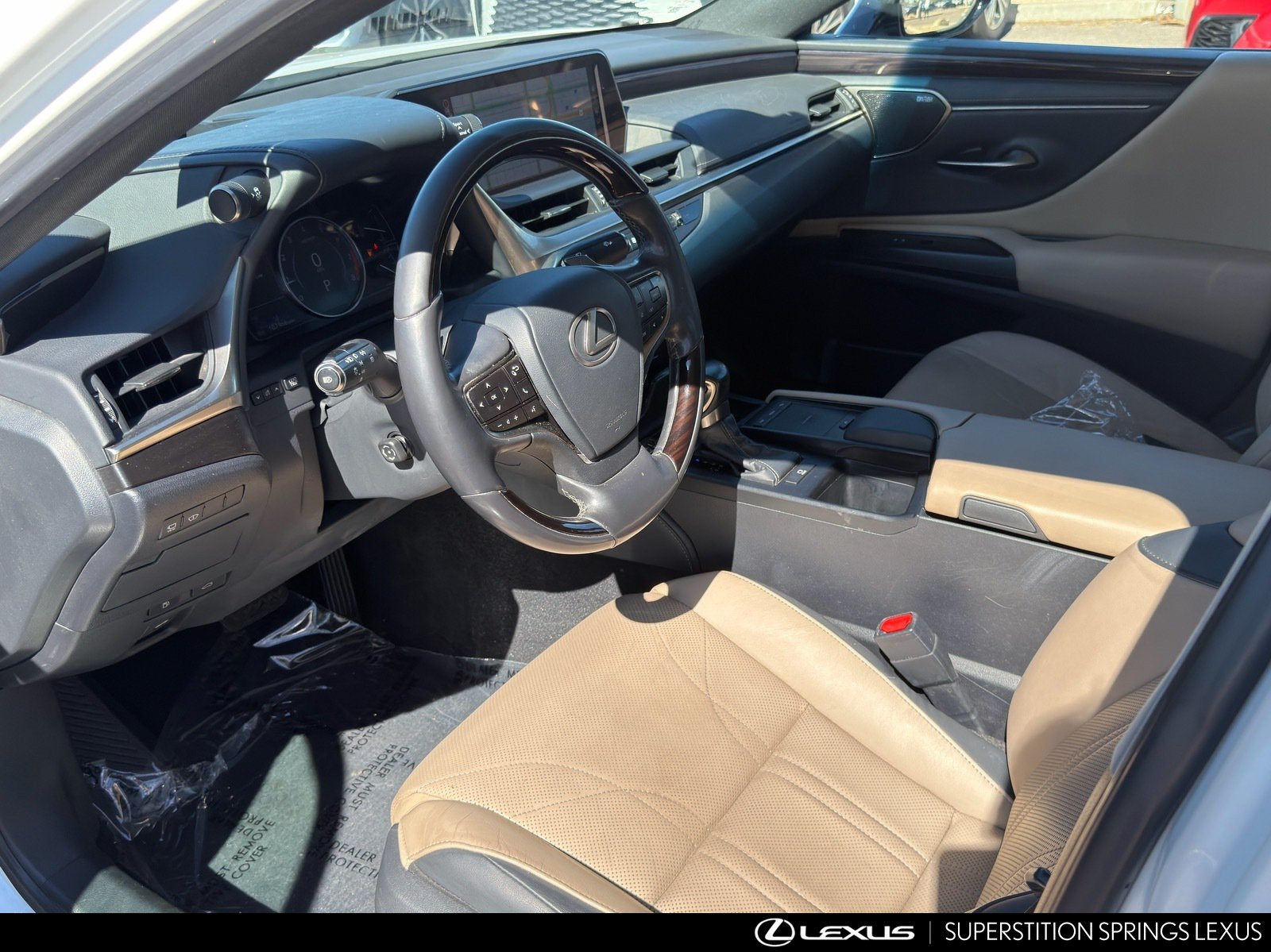 Used 2019 Lexus ES 350 w/ Accessory Package 2 FWD image 10