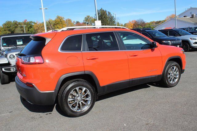 Used 2021 Jeep Cherokee Latitude Lux w/ Sun & Sound Group image 29