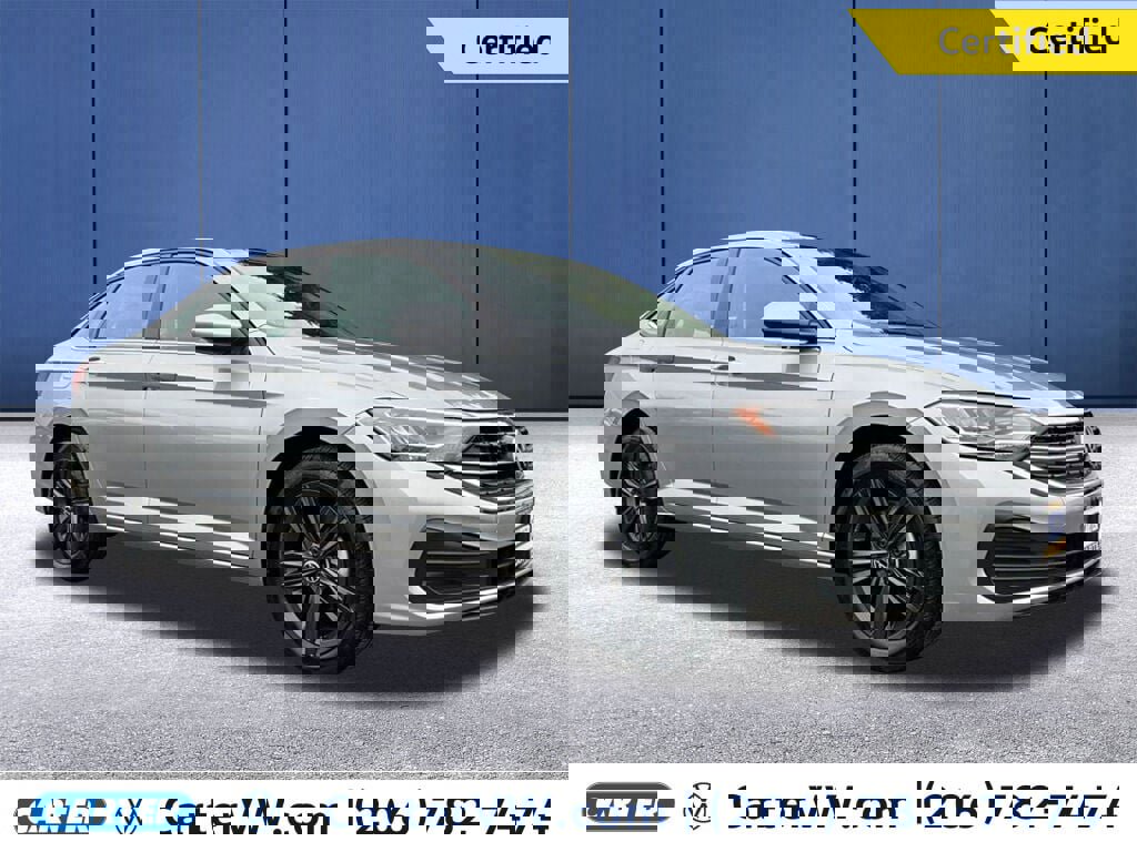 Certified 2023 Volkswagen Jetta SE