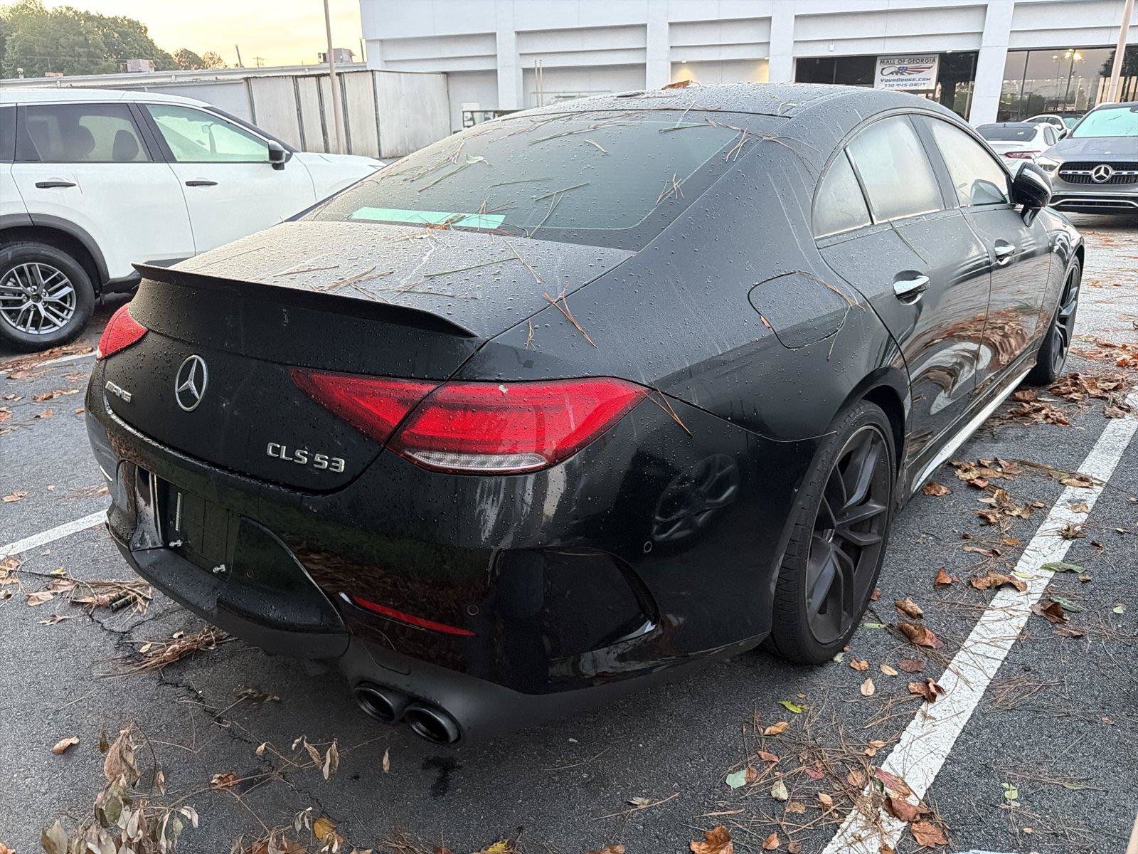 Used 2020 Mercedes-Benz CLS 53 AMG 4MATIC w/ Driver Assistance Package image 4
