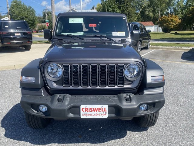 New 2025 Jeep Wrangler Sport S image 10