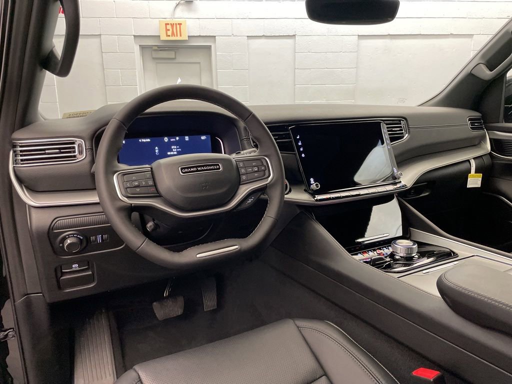 New 2026 Jeep Grand Wagoneer Limited AWD/4WD image 12