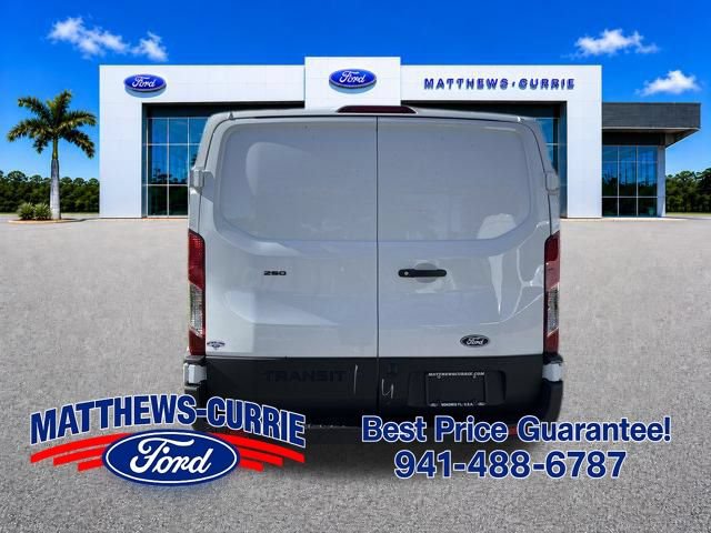 New 2027 Ford Transit 250 Low Roof w/ Load Area Protection Package RWD image 5