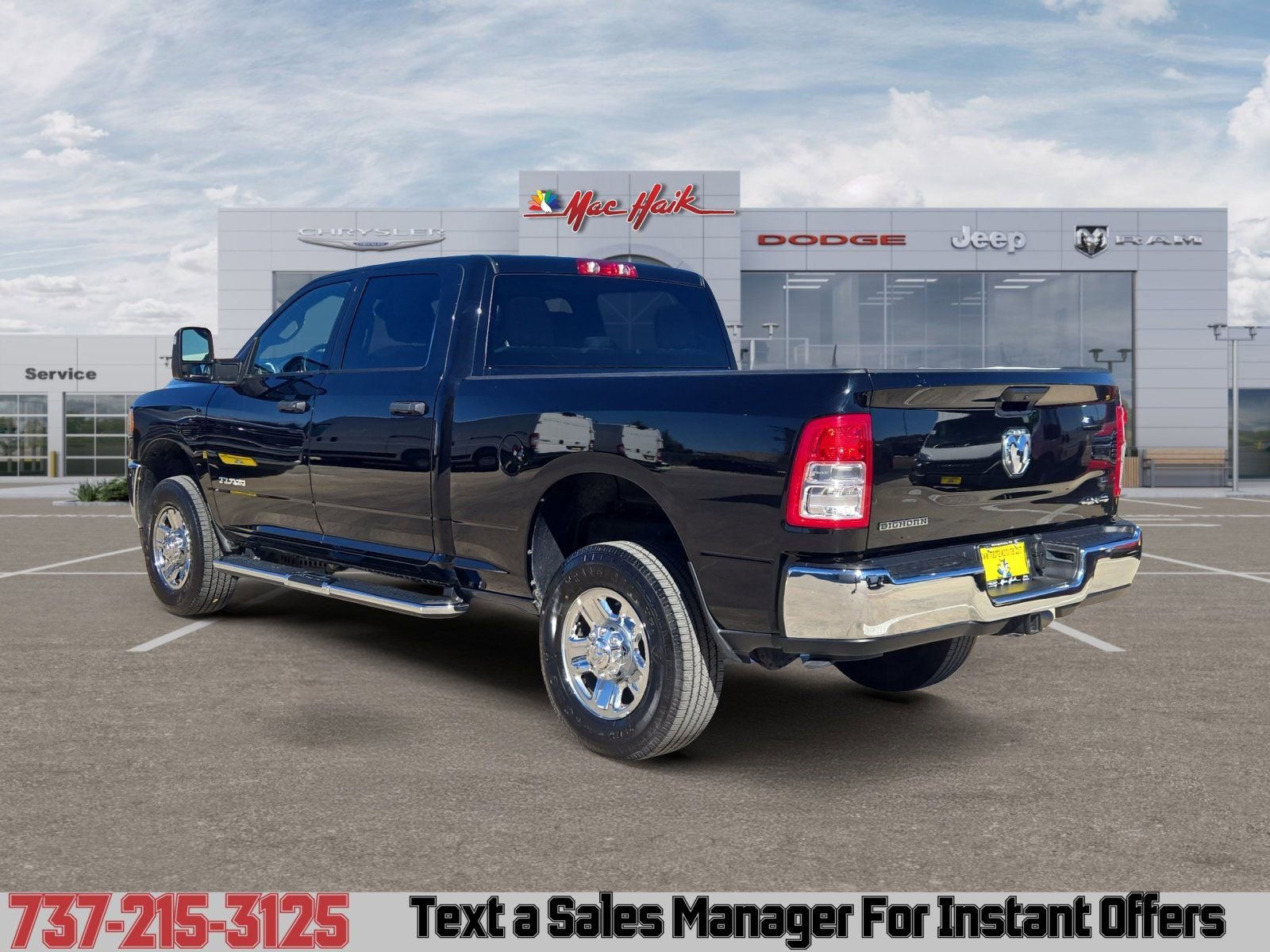 Certified 2024 RAM 2500 Big Horn w/ Bed Utility Group image 3