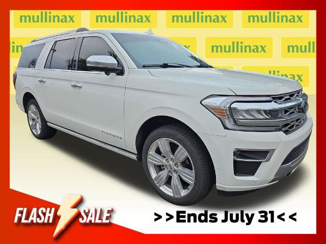 Certified 2024 Ford Expedition Max Platinum AWD/4WD image 1